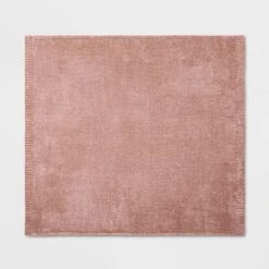 50"x60" Shiny Chenille Throw Blanket - Threshold™