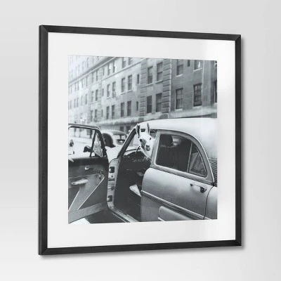 24" X 24" 'Well Hello There' Framed Wall Poster - Threshold™ 2 24" X 24" 'Well Hello There' Framed Wall Poster - Threshold™ - Image 2