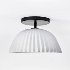 Scalloped Semi-Flush Mount Ceiling Light - Threshold™ Designed With Studio McGee -Threshold GUEST 6b50e049 4ed7 42c0 b38a 9b5300cd63a6