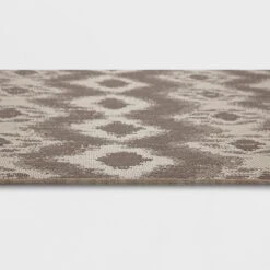 Ikat Outdoor Rug Taupe - Threshold™ -Threshold GUEST 6baeee8a 5fd0 4660 9462 eff18f6c965e