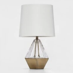 Acrylic Prism Accent Table Lamp Clear - Threshold™ -Threshold GUEST 6d48f37a 0865 4594 99e9 232e12c88180