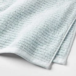 Quick Dry Ribbed Bath Towel Set - Threshold™ -Threshold GUEST 6e1fda66 5389 4bec a03c 1f78d437bd10