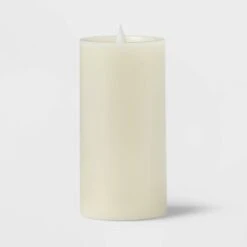 3" X 6" Pillar Candle Cream - Threshold™ -Threshold GUEST 6ed89787 e522 44d6 a831 ce987ca164aa