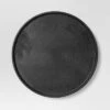 Cast Metal Round Tray - Threshold™