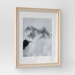 Wedge Poster Frame Natural - Threshold™ -Threshold GUEST 72f9a48e 7f2e 489d 8174 a69f31f75b1f