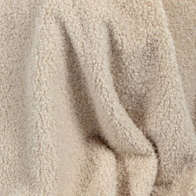 Teddy Boucle Throw Blanket - Threshold™ 4 Teddy Boucle Throw Blanket - Threshold™ - Image 4
