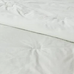 Washed Cotton Sateen Comforter & Sham Set - Threshold™ -Threshold GUEST 76990ca7 7f45 4f5b 8047 e4c513a56b6e