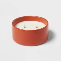 8oz 2-Wick Island Starfruit And Nectarine Candle Orange - Threshold™ 6 8oz 2-Wick Island Starfruit And Nectarine Candle Orange - Threshold™ -Threshold GUEST 77bbf073 40dc 401b a724 03fb9a9cd96f