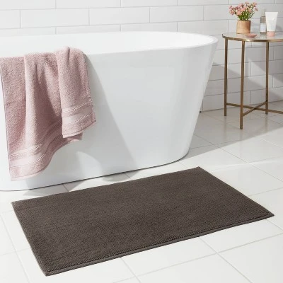 21"x34" Bath Mat - Threshold Signature™ 1 21"x34" Bath Mat - Threshold Signature™