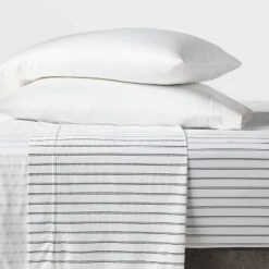 400 Thread Count Performance Fitted Sheet - Threshold™
