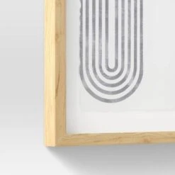 (Set Of 2) 16" X 20" Curve Lines Framed Under Glass Black - Threshold™ 9 (Set Of 2) 16" X 20" Curve Lines Framed Under Glass Black - Threshold™ -Threshold GUEST 7baf7b27 376e 4957 9e0f 57bbc883acc6