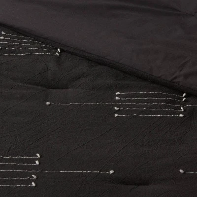 Clipped Linework Comforter & Sham Set - Threshold™ 4 Clipped Linework Comforter & Sham Set - Threshold™ - Image 4