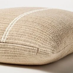 Oversize Embroidered Striped Throw Pillow Cream - Threshold™ Designed With Studio McGee -Threshold GUEST 7dd145f8 7ecb 4861 8dbf 249739ba392d
