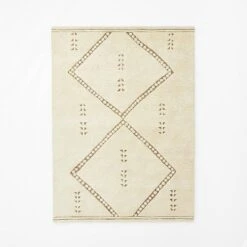 Cedar Hills Plush Geo Print Rug Cream - Threshold™ Designed With Studio McGee 8 Cedar Hills Plush Geo Print Rug Cream - Threshold™ Designed With Studio McGee -Threshold GUEST 803b2990 f6d8 42ad 8867 ab9384e518ff
