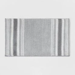 20"x34" Low Chenille Memory Foam Bath Rug - Threshold™ -Threshold GUEST 80def083 9647 4bbb afa2 5e8690eb543f