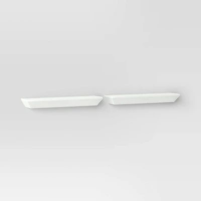 2pc Wedge Shelf Set - Threshold™ 4 2pc Wedge Shelf Set - Threshold™ - Image 4