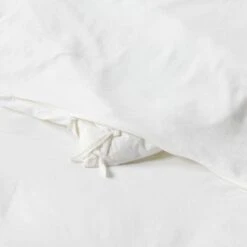 Washed Cotton Sateen Duvet & Sham Set - Threshold™ -Threshold GUEST 820bd33c da13 4c64 8a44 c09a5a792c6b