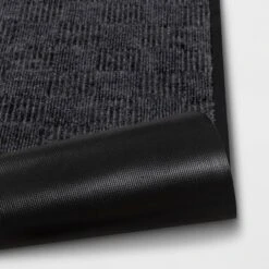 1'6"x2'4" Crochet Utility Doormat Gray - Threshold™ 5 1'6"x2'4" Crochet Utility Doormat Gray - Threshold™ -Threshold GUEST 826e316d bd6a 46c7 8c2a e87db6eb1798