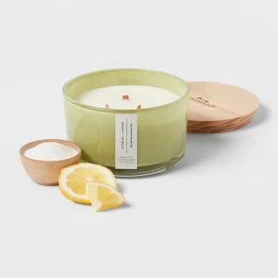 Citron And Sands Candle Green - Threshold™ 2 Citron And Sands Candle Green - Threshold™ - Image 2