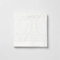 Ogee Towel White - Threshold™ 9 Ogee Towel White - Threshold™ -Threshold GUEST 8588de4d 8177 45d3 8412 ebf3bc984883
