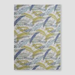 Botanical Rectangular Woven Outdoor Area Rug Blue/Green - Threshold™ 5 Botanical Rectangular Woven Outdoor Area Rug Blue/Green - Threshold™ -Threshold GUEST 85f62382 3d8a 4e70 8e21 cd9460a8dfe6