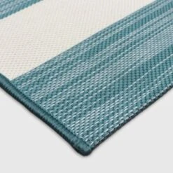 Outdoor Rug Worn Stripe- Threshold