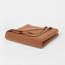 60"x80" Ribbed Faux Wool Bed Throw Blanket - Threshold™ 10 60"x80" Ribbed Faux Wool Bed Throw Blanket - Threshold™ -Threshold GUEST 86d4af80 aed7 416c 8c2d 325b2511903d