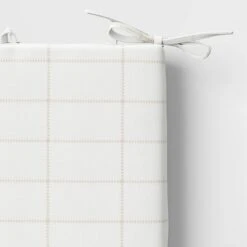 Woven Grid Outdoor Seat Cushion - Threshold™ -Threshold GUEST 870432d3 2471 4b4a b386 c54258142fee