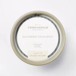 20oz Ceramic Blackberry Eucalyptus Candle Green - Threshold™ Designed With Studio McGee 5 20oz Ceramic Blackberry Eucalyptus Candle Green - Threshold™ Designed With Studio McGee -Threshold GUEST 870ce181 98d9 4be6 a455 6aadadca64e1