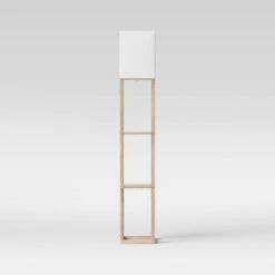 Alabaster Shelf Floor Lamp Light Brown - Threshold™ 6 Alabaster Shelf Floor Lamp Light Brown - Threshold™ -Threshold GUEST 88089325 6dcb 4c41 84c8 e1ab34a5dc8b