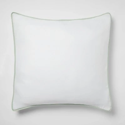 8pc Printed Floral With Border 8pc Comforter Set Green - Threshold™ 6 8pc Printed Floral With Border 8pc Comforter Set Green - Threshold™ - Image 6