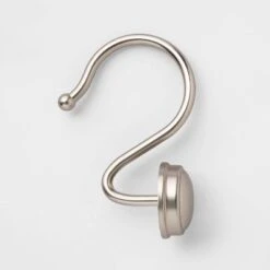 Rust Proof Button Shower Hook - Threshold™ 6 Rust Proof Button Shower Hook - Threshold™ -Threshold GUEST 89861bff 1a2d 4a6f 9c0f 7a624d5ccaa8