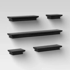 5pc Traditional Shelf Set - Threshold™ -Threshold GUEST 8da7e7a5 23a0 43ef bb26 69463e78a940