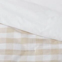 Yarn-Dyed Gingham Comforter & Sham Set - Threshold™ 5 Yarn-Dyed Gingham Comforter & Sham Set - Threshold™ -Threshold GUEST 8dc5696c b8e0 4edb bd67 2a6b7e3a556f