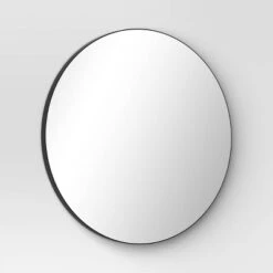 28" Round Infinity Circle Mirror Black - Threshold™ -Threshold GUEST 8e121400 a0ab 4f8b b899 6d5e40328a14