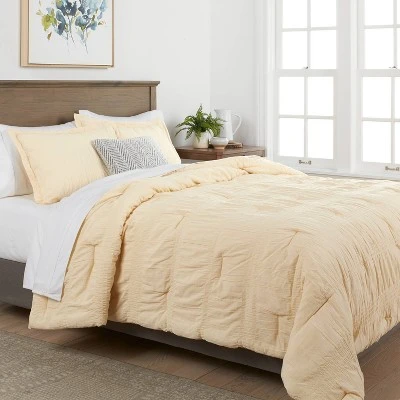 Seersucker Comforter & Sham Set - Threshold™ 1 Seersucker Comforter & Sham Set - Threshold™
