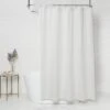 Subtle Striped Textured Shower Curtain Off-White - Threshold™