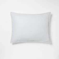 Space Dyed Cotton Linen Sham - Threshold™ 6 Space Dyed Cotton Linen Sham - Threshold™ -Threshold GUEST 900b1075 ac7a 4603 9d3f 89a4ded472d3