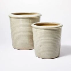 Small Ceramic Reactive Glaze Planter - Threshold™ Designed With Studio McGee -Threshold GUEST 92e04b68 4640 4a09 a6ca b4e62a3d6b03