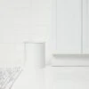 Solid Bathroom Wastebasket Can White - Threshold™