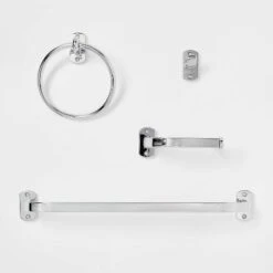 4pc Bath Hardware Set - Threshold™ -Threshold GUEST 944aa6d9 0e68 4e7a 8517 55ccc5bae246