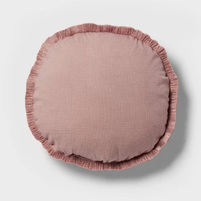 8pc Stripe Boho Comforter Set Mauve - Threshold™ 5 8pc Stripe Boho Comforter Set Mauve - Threshold™ - Image 5