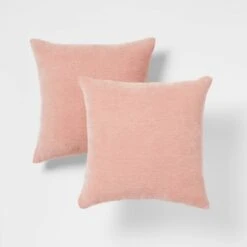 2pk Chenille Square Throw Pillows - Threshold™ 19 2pk Chenille Square Throw Pillows - Threshold™ -Threshold GUEST 95205e56 7de2 4323 b599 d4caabab52a6