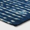 7' X 10' Outdoor Rug Indigo Dye - Threshold™