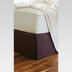 Wrinkle-Resistant Bed Skirt - Threshold™ -Threshold GUEST 9602fca8 7964 4c1c 87e6 b85e045a4d4a
