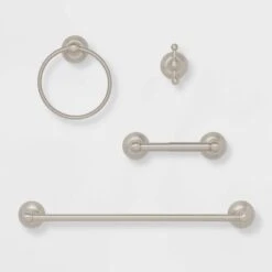 4pc Classic Bath Hardware Set - Threshold™ 7 4pc Classic Bath Hardware Set - Threshold™ -Threshold GUEST 971ba8c1 e9f7 4a45 a346 70449e1f8271