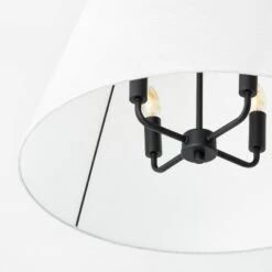 Oversized Sheer Pendant White - Threshold™ Designed With Studio McGee -Threshold GUEST 972ff540 cdb0 48d3 8982 fcb9d592789c