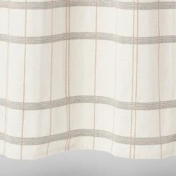 Woven Modern Plaid Shower Curtain Ivory - Threshold™ 5 Woven Modern Plaid Shower Curtain Ivory - Threshold™ -Threshold GUEST 97a05adf b4cd 4f28 b20d 1f695ee35ea3