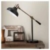 Crosby Schoolhouse Desk Lamp Black - Threshold™