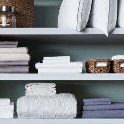 Performance Sheet Set (California King) White 400 Thread Count - Threshold™ -Threshold GUEST 989b30f8 735d 49ba ac6a 6851f0dba79c